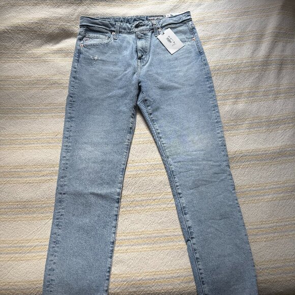 NWT AG Ex Boyfriend Slouchy Slim Jeans - Picture 1 of 5